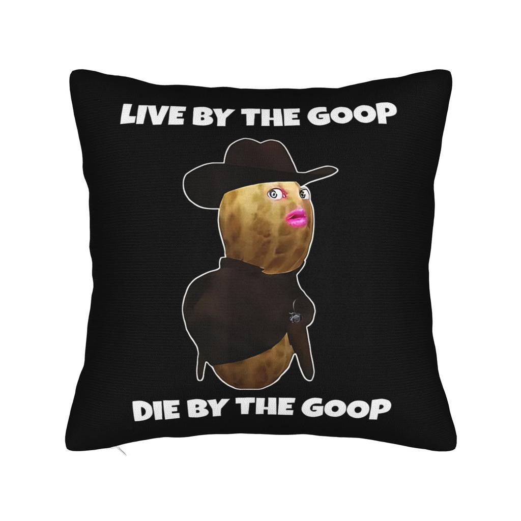 Bruh Steal A Brainrot 67 Six Seven Square Pillow Case Brainrot Meme Cushion Covers Decorative Throw Pillow Case Cover for Home