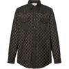 Shirts Men's Black Moderate 669613-XDBUF-1289