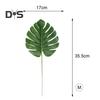 5Pcs Nordic Style Turtle Leaves Photo Props Home Landscaping Decor