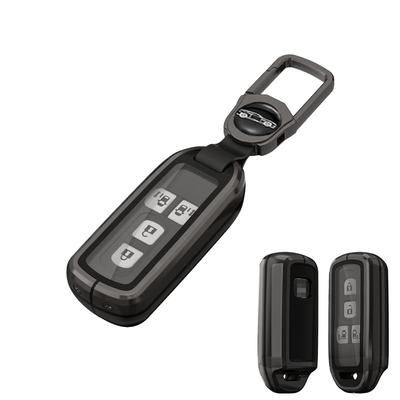 XRise: Intelligent Key Case, Suitable for NBOX, Zinc Alloy TPU Black Color