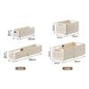 2/1Pcs Clothes Storage Box Stretchable Drawer Storage Wardrobe Storage Organizers Clothes Storage T-Shirts Pants Organizer Box