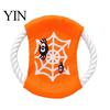 Halloween Pet Toys for Dogs Dog Squeaky Chew Toy, Funny Pumpkin Grim Reaper Spider Ghost Durable Aggressive Chewers Plush Stuffed Toy Small,