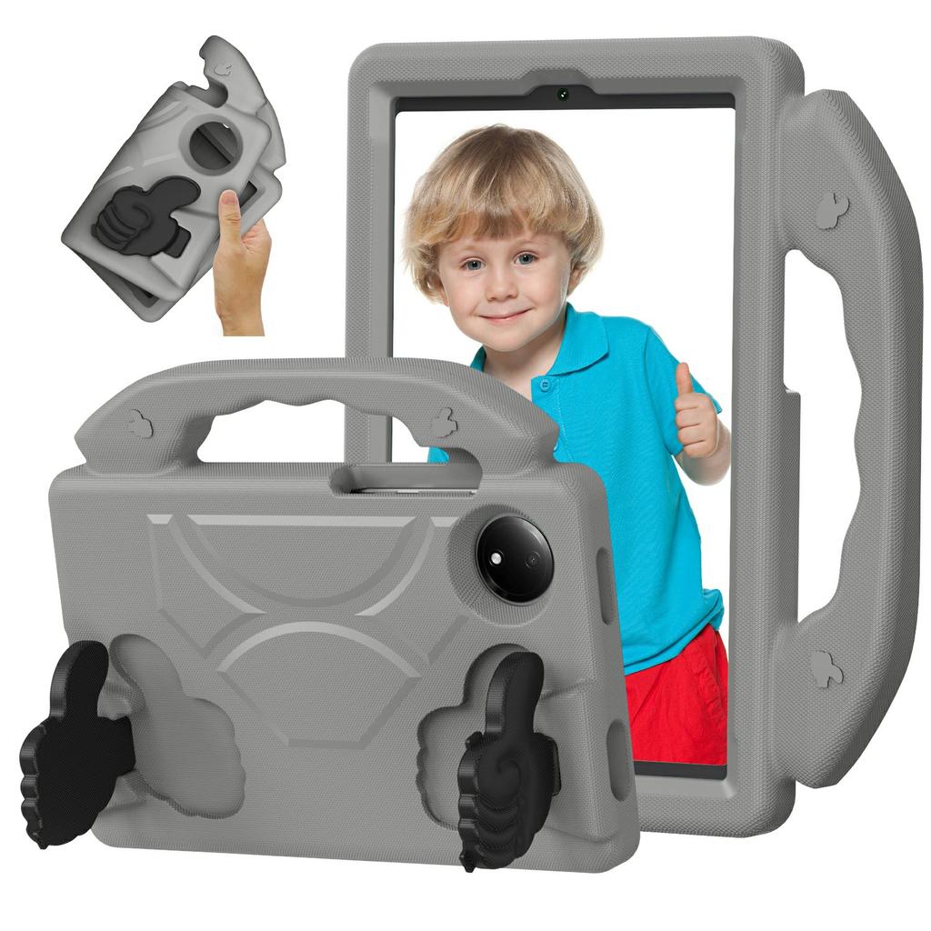 For Xiaomi Redmi Pad SE 4G 8.7 inch Case Ultra-Soft EVA Thumb Kickstand Tablet Cover