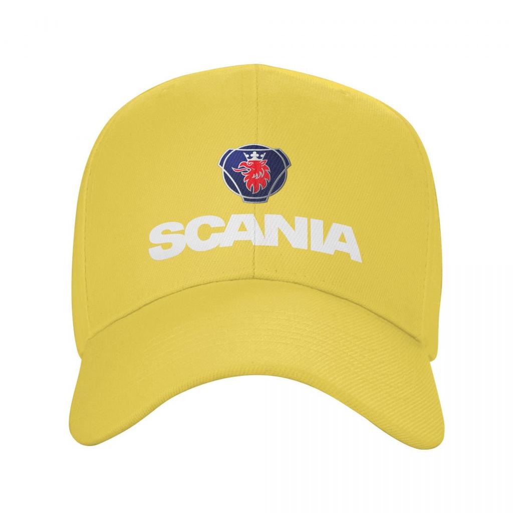 Gorra de Béisbol Personalizada Suecia Saabs Scanias Deportiva Unisex para Mujer Ajustable Club de Camiones Gorra de Papá Gorras Snapback de Resorte