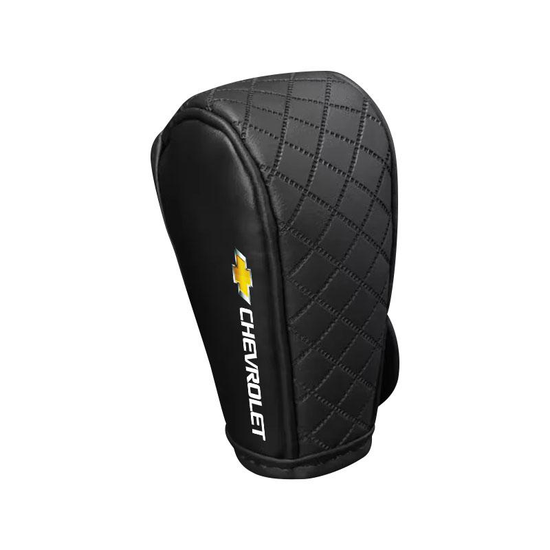 Auto Versnellingspookhoes PU Leer Schakelhendelhoes Versnellingsbak Schakelpookknop Beschermend Voor Chevrolet Colorado Cruze Spark Captiva Malibu Trax Aveo