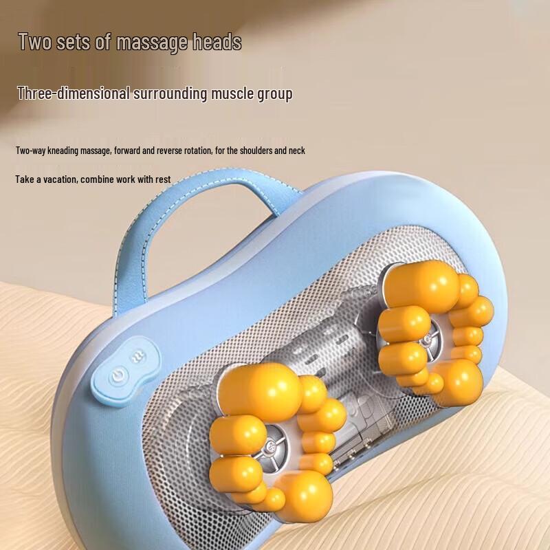 Lomoge C698 Electric Neck Massage Pillow