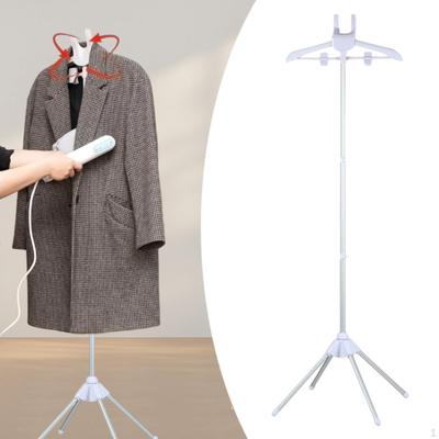 Clothes Hanger for Steamers, Portable, Foldable, -held Ironing Stand