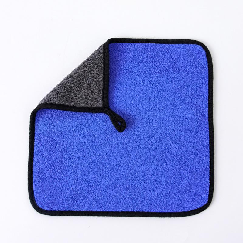 2pcs Microfiber Cars Wash Towels Extra Soft Cleaning Rag For Car Washing Tools Auto Detailing Absorbent Wash Duster Towel