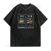 First Teach Then Beach T Shirt We Funny Teacher Summer Vacation Break  Vintage Washed Streetwear Fashion Soft Homme Versatile
