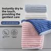 Extra-thick Ultra-absorbent Adult Wave-pattern Towel