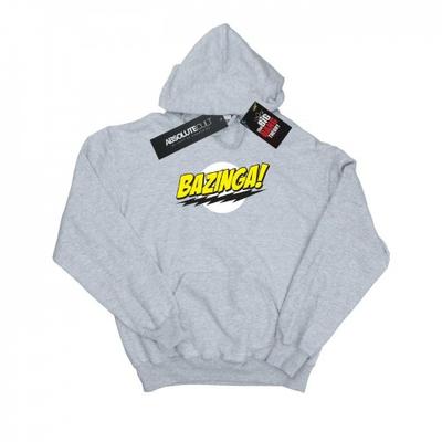 Womens/Ladies Sheldon Bazinga Hoodie