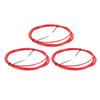 3PCS 1 4 Inch Copper Pipe Bending Strips PE Plastic Tube Bending Tool for Air Conditioning Repair 4 Meter