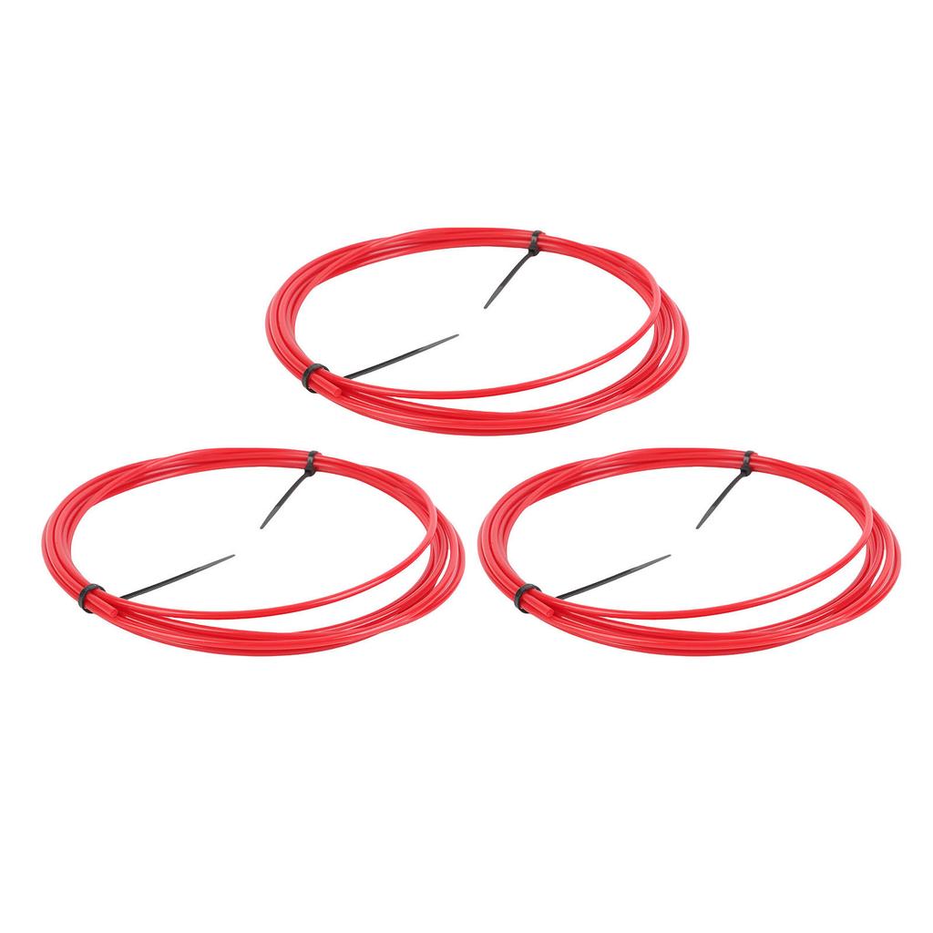 3PCS 1 4 Inch Copper Pipe Bending Strips PE Plastic Tube Bending Tool for Air Conditioning Repair 4 Meter