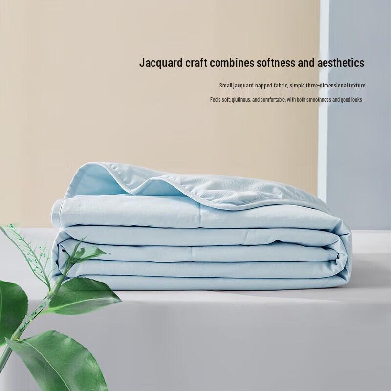 Mercury Home Textiles 55% Soybean Fiber Summer Quilt