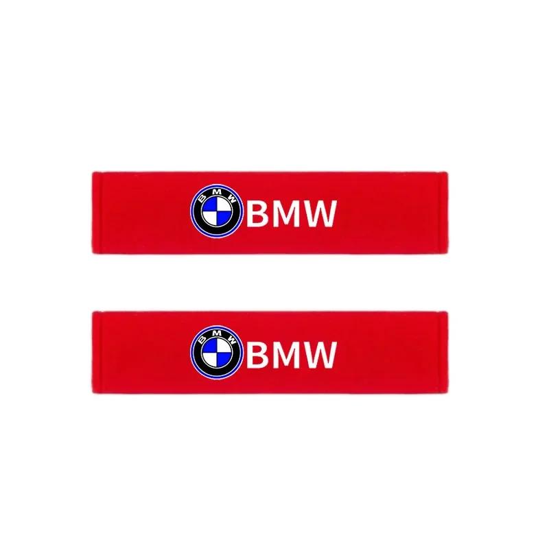 

Car Sticker 2025 Hot Car Headrest Cover Auto Seat Cover Head Neck Rest Pillow for BMW M E46 E39 E90 E36 E60 E34 E30 X5 E92 G30 C білий