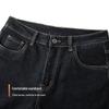 Montagut Men's Wool Blend Warm Straight-Leg Jeans