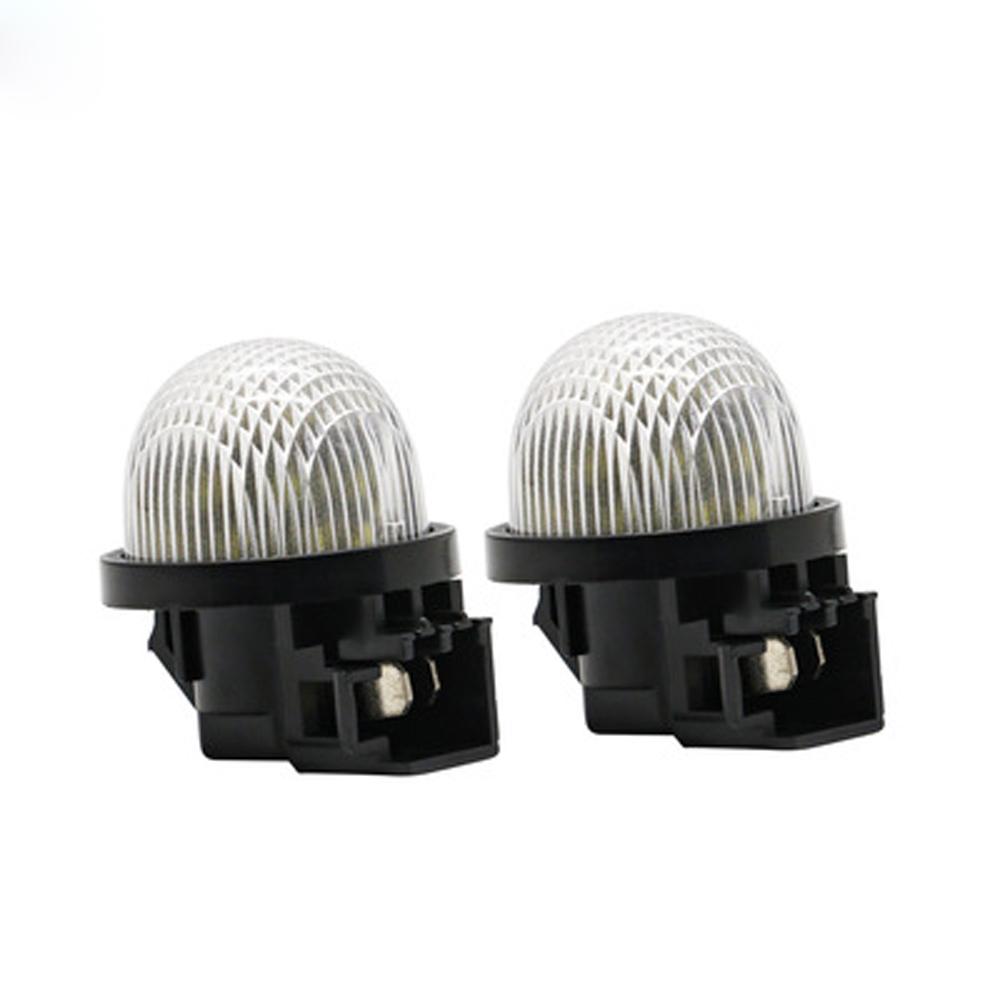 LED-Kennzeichenbeleuchtung für Opel Agila und Suzuki Jimmy JB, Alto HA, Carry Pickup, Grand Vitara, Swift, Wagon R MC