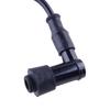 Black 90 Degree Ignition Coil Spark Plug Wire For Motorcycle ATV Go karts UTV Scooters 50CC-250CC 12V
