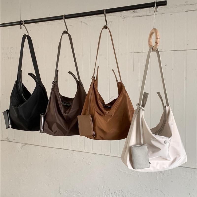 Spring women's casual commuter bag new fashion shoulder bag high sense large capacity women's nylon bag