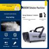 Portable Stage Fog Machine with LED Effects