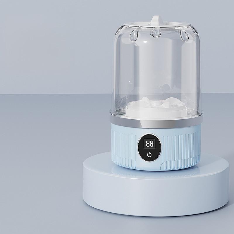 Portable Mini Electric Washer Small Travel Quickwashing Underwear Washing Machine Intelligent Identification Laundry Equipment