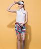 MFS GOLFWEAR Color Blocks Half Pants