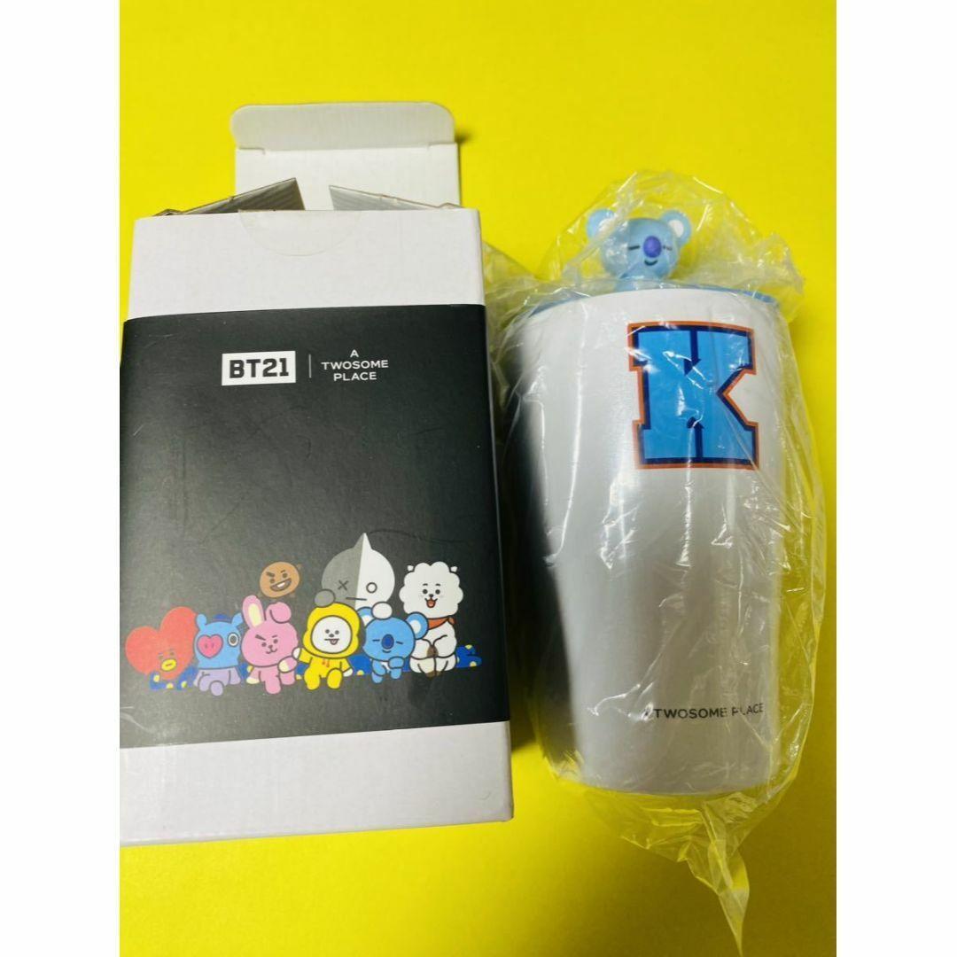 

[Б/У] BT21 KOYA Тамблер 360 мл Эксклюзив из Кореи Намджун RM