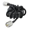 ABKS-For Shortwave Radio Magnetic Ring 1.8-30Mhz Designed To Reduce Suppress Common Mode Current