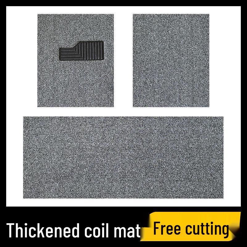 Dicker Plüsch Universal Autositzbezug - Rutschfest & Gemütlich für Herbst und Winter