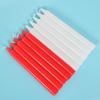 Survival Candles 10Pcs/set Long Burning Unscented Candle Household Short Taper Candles for emergency disaster prevention