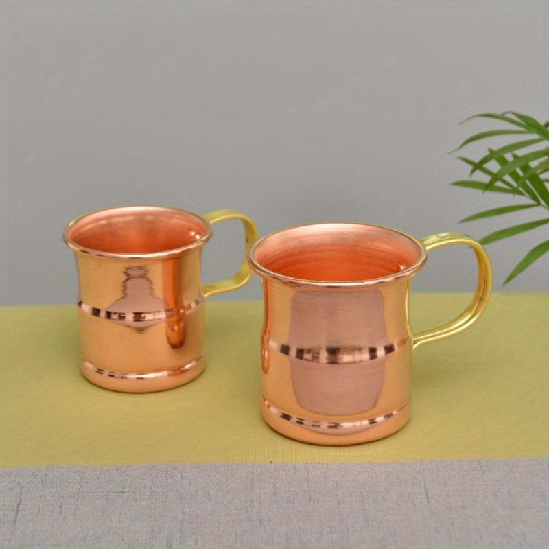 Copper Handmade Cups Tea Cups Beer Copper Cups Moscow Mule Mug Milk Mug Beverage Cup Drinkware Tableware Water Cup