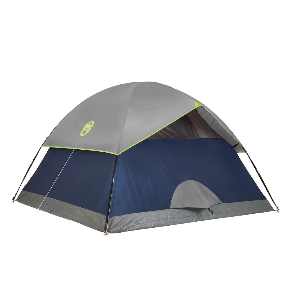 Coleman Sundome Simple Tent Model Navy for 4 People