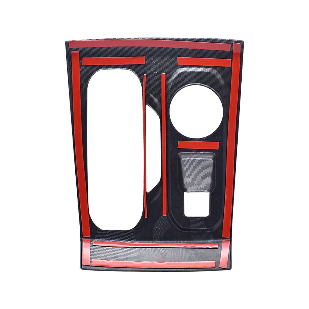 For Chevy Colorado/GMC Canyon 4WD 2025 2025 2025 Center Console Gear Shift Panel Cover Trim Carbon Fiber Style Car Accessories