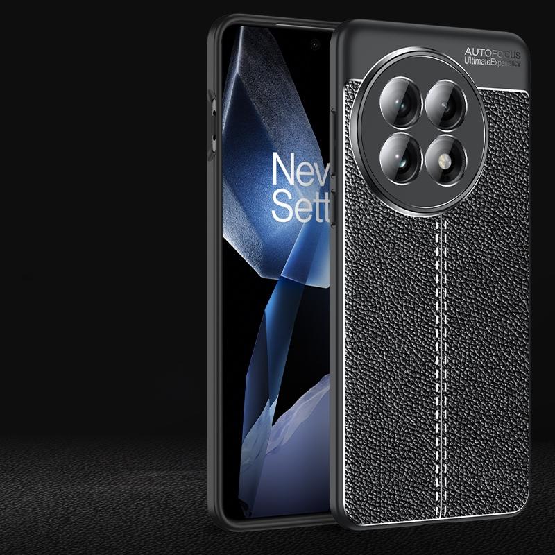 

Для OnePlus 13 Чехол OnePlus 13 Capas Ударопрочный Мягкий ТПУ Силиконовый Телефон Задний Бампер Кожаный Fundas OnePlus 13 Oneplus13 For Oneplus 13 чёрный