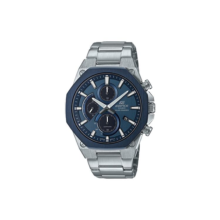 CASIO Men EDIFICE Blue Watch EFS-S570YDB-2A EFS-S570YDB-2A Blue Dial