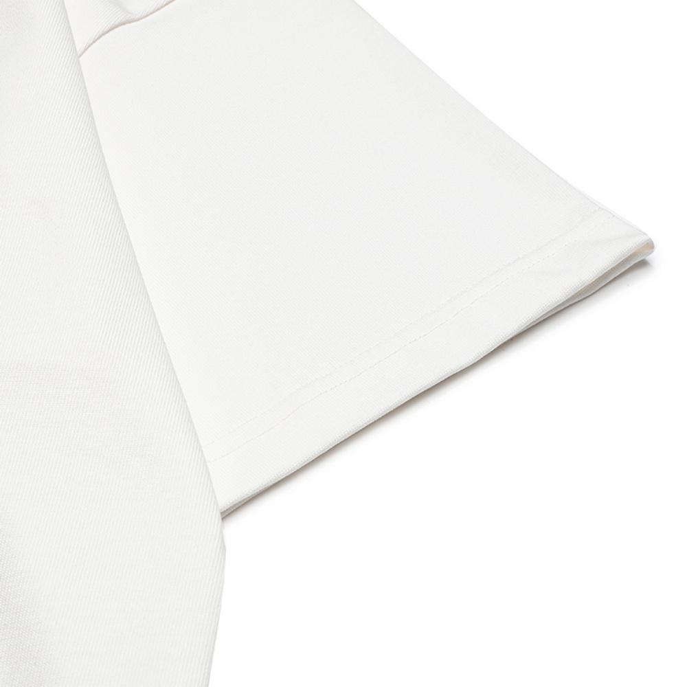 Fila Heritage Panda T Fashion Simple Classic Retro Trendy Casual Versatile Comfortable Loose Knit Short Sleeve T-Shirt Unisex Tops F51U538103F-WT