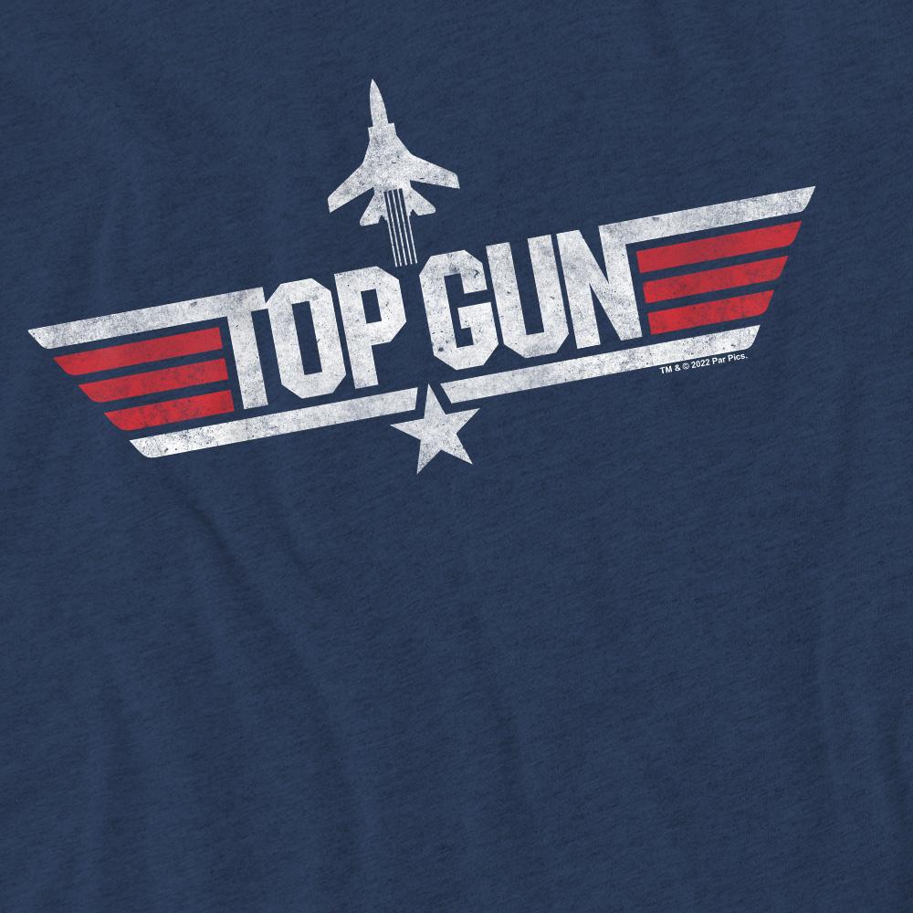 Top Gun Unisex Adult Logo T-Shirt