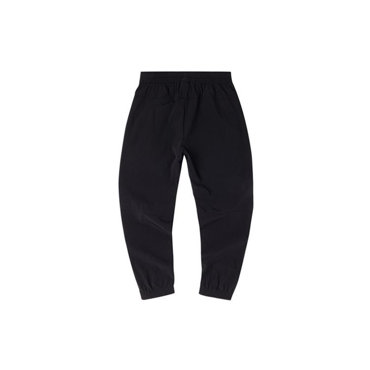 Li Ning Badfive Basketball Series Cuffed Sports Pants Men Bottoms Black AYKQ389-2