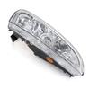 Car DRL Front Bumper Driving Light For Porsche Cayenne 2007 2008 2009 2010 Auto Daytime Running Lamp Without Bulbs