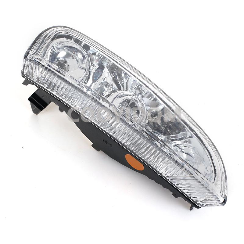 Car DRL Front Bumper Driving Light For Porsche Cayenne 2007 2008 2009 2010 Auto Daytime Running Lamp Without Bulbs