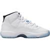 New Jordan Air Jordan 11 Anti Kick Cushioning High Top Children's Basketball Shoes White Teenagers 378038-104