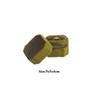 1Pc New Double Open Jewelry Box for Ring Earrings Bracelet Necklace Gift Storage Super Soft Velvet Snap Jewelry Organizer Boxes