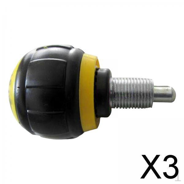 3x Fitness Bike Pull Pin Knob Exercise Training Machines Release Equipment