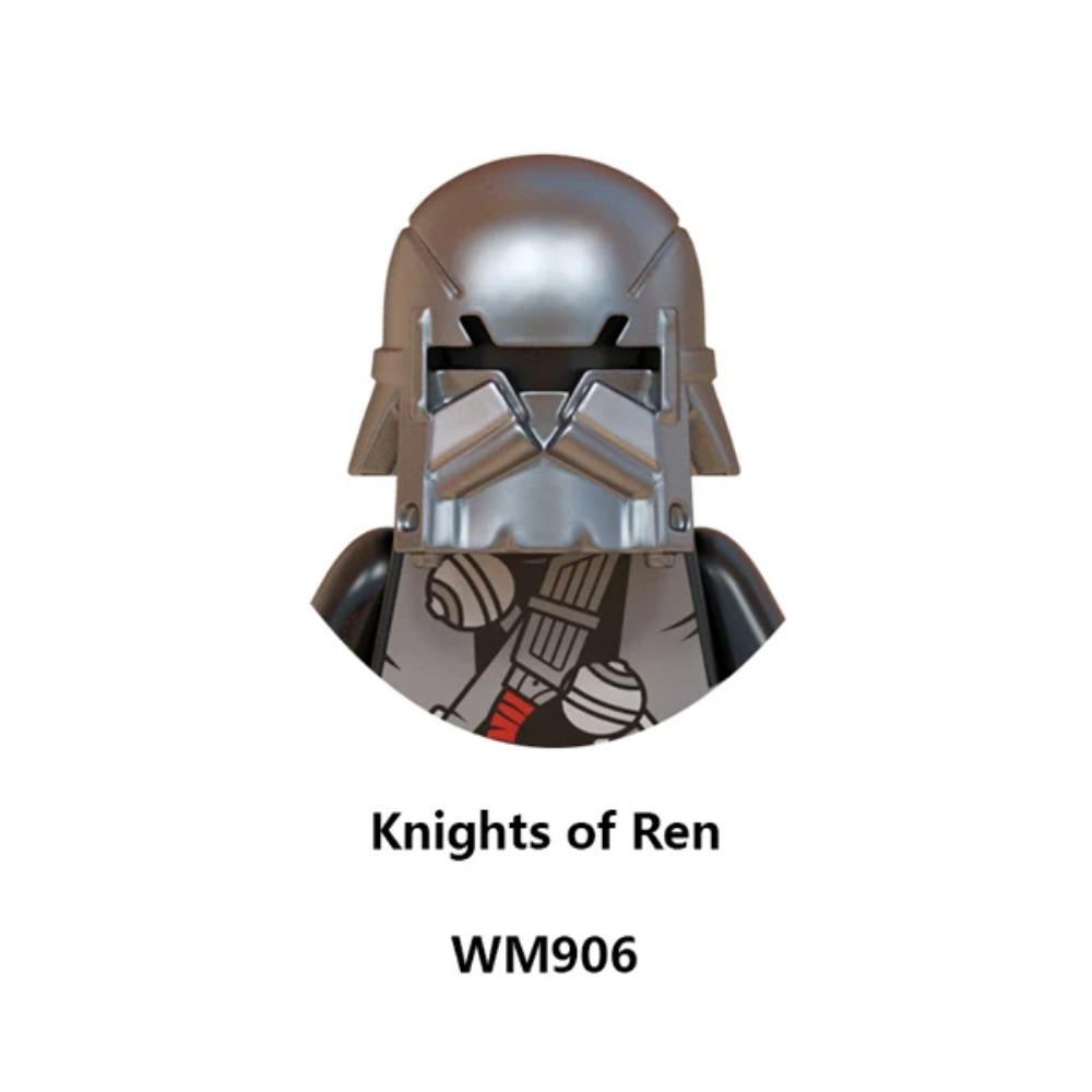 Bounty Hunter Cad Bane Building Din Djarin Grogu Bausteine Young Luke Skywalker Figur NED-B Steine Figur KM66037 KM66044 Spielzeug