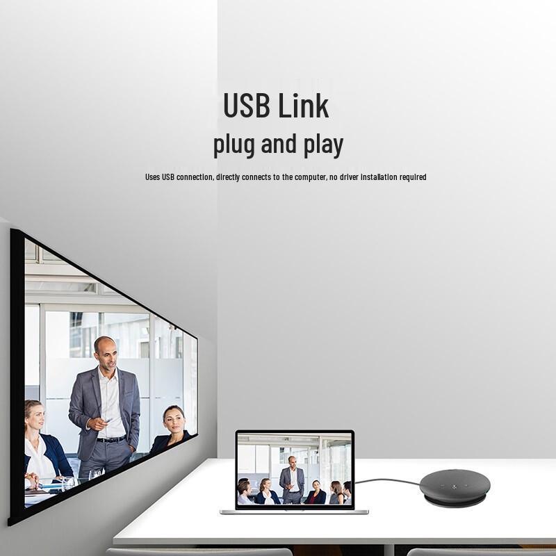 Runpu USB Omnidirectional Conference Microphone (CN version)