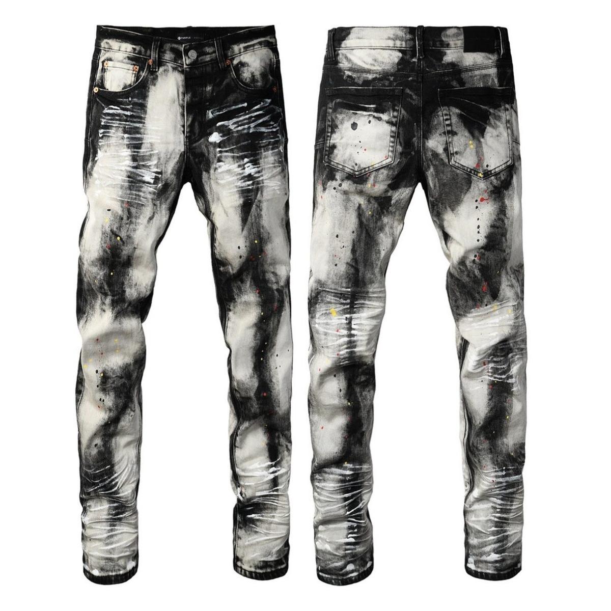 STREETRICH American High Street Distressed Solid