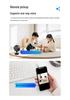 Wireless Magnetic Mount Home Security Camera with Night Vision