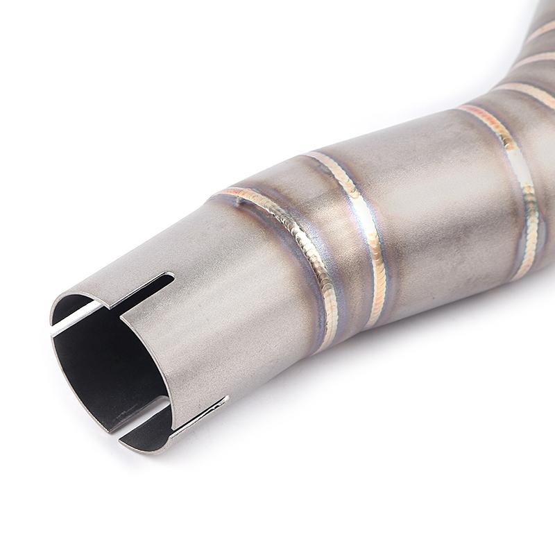 Motorcycle System Exhaust Escape Slip-On For Suzuki GSXR1000 GSX R1000 GSXR 1000 Motorcycle Full Modified Middle Link Pipe