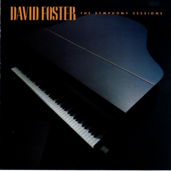 

CD DAVID FOSTER - Symphony Session 7817992,817992 Atlantic 1988 US Classical Used