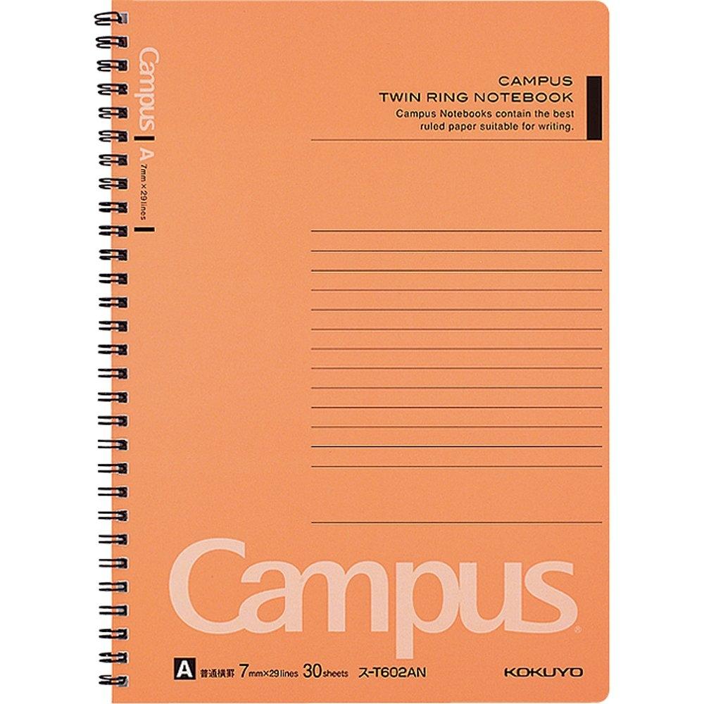 KOKUYO Notebook, balení 4 knih č. 6 Semi-B5 A-linkovaný 30 listů S-T602A